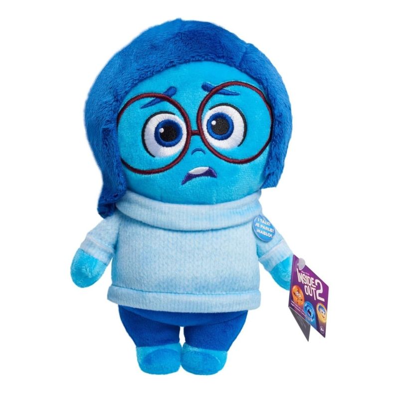 JUST PLAY - TRISTEZA - PELUCHE ORIGINAL INTENSAMENTE 2