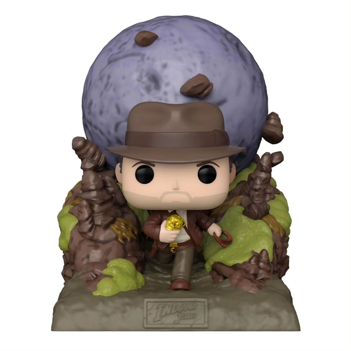FUNKO - FUNKO POP - INDIANA JONES ESCAPE DE LA ROCA
