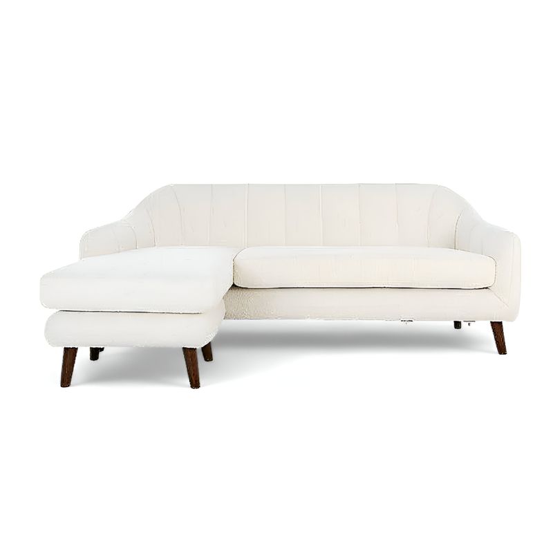 HOGAR & SPACIOS - HYS SECCIONAL IZQUIERDO VIDI BEIGE