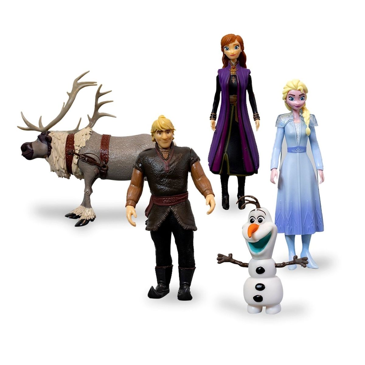 FROZEN - Set De Figuras Articulables Frozen II Disney FZM-5