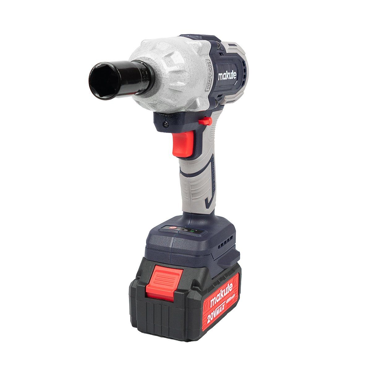 MAKUTE - Llave de Impacto Industrial - 20V - 800Nm - BRUSHLES INALAMBRICO - MAKUTE
