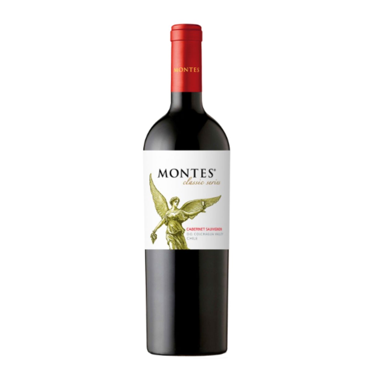 MONTES - Vino MONTES Classic Series Cabernet Sauvignon Botella 750 ml