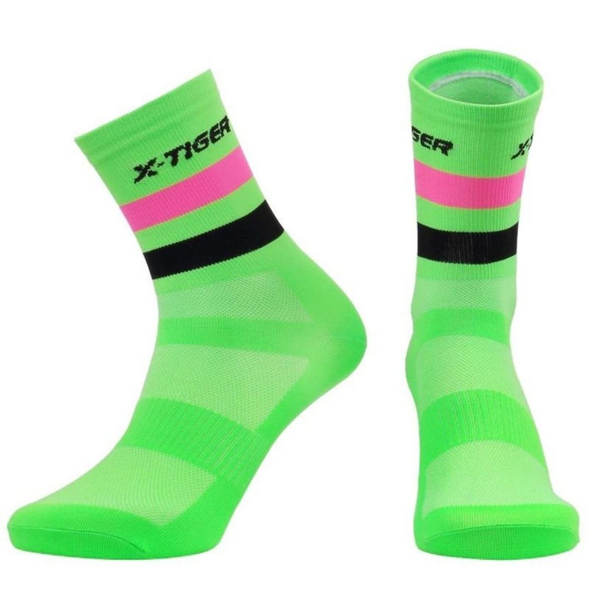 X TIGER - Calcetines de ciclismo TIGER