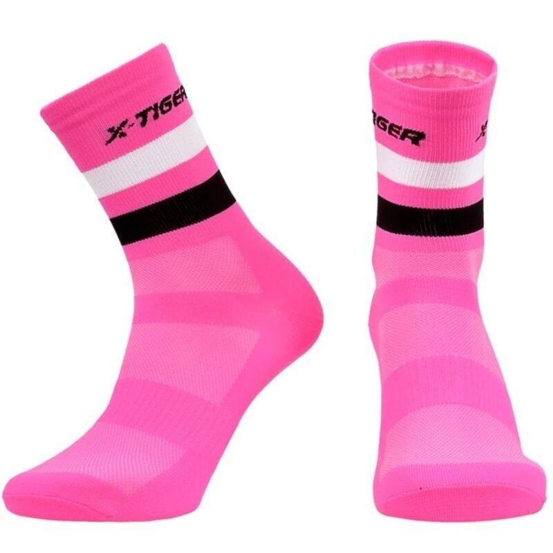 X TIGER - Calcetines de ciclismo TIGER