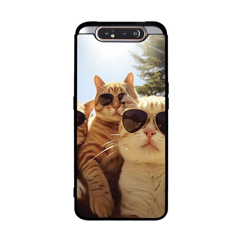 GENERICO - Funda Protector Case Para SAMSUNG A80