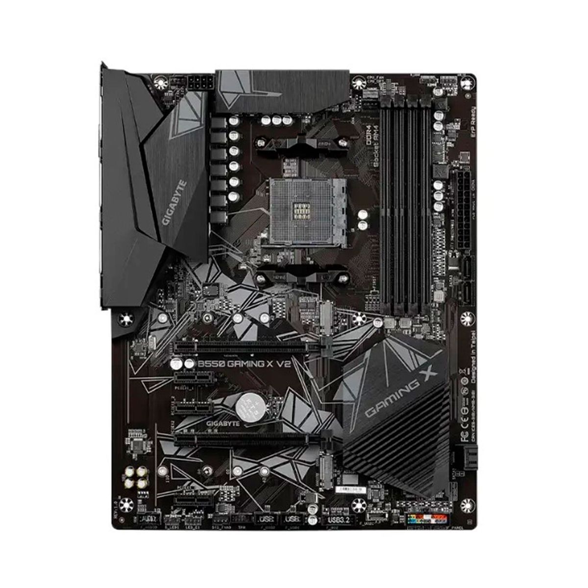 GIGABYTE - PLACA MADRE GIGABYTE CHIPSET AMD B550 AM4 DDR4 PN B550 GAMING X V2