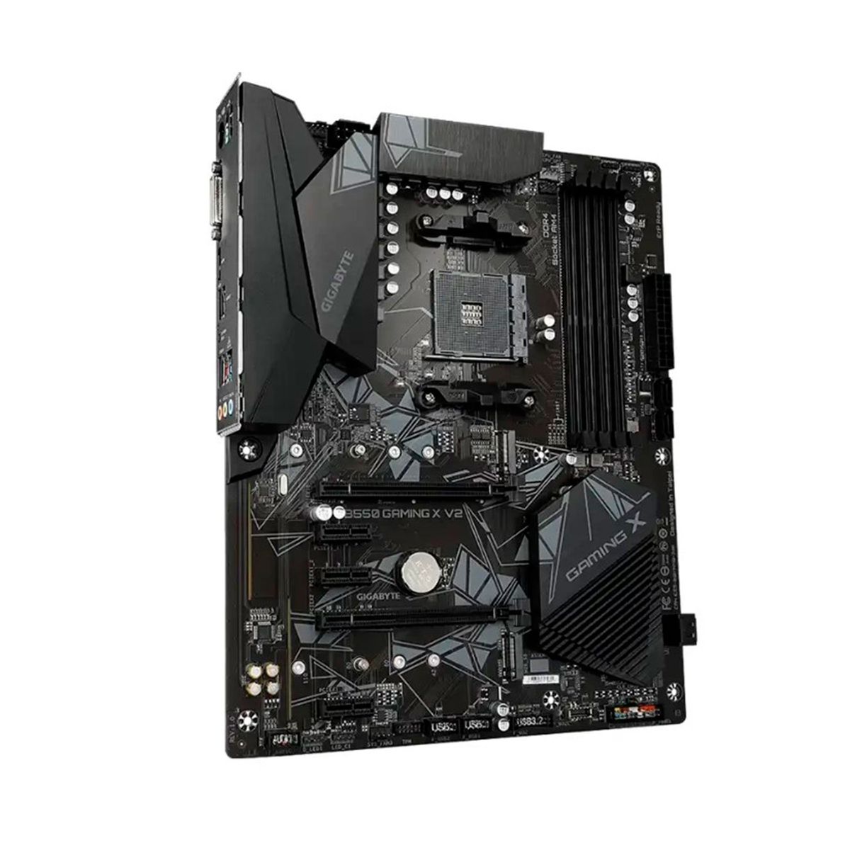 GIGABYTE - PLACA MADRE GIGABYTE CHIPSET AMD B550 AM4 DDR4 PN B550 GAMING X V2