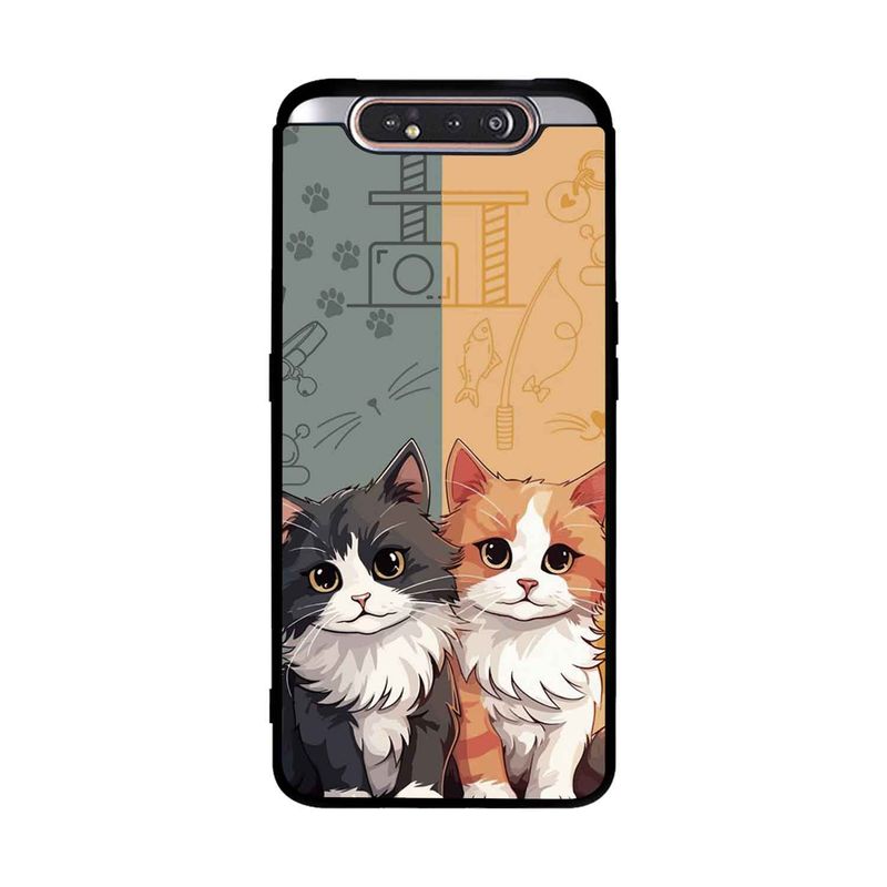GENERICO - Funda Protector Case Para SAMSUNG A80