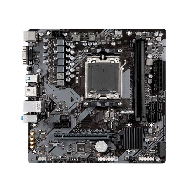 GIGABYTE - PLACA MADRE GIGABYTE CHIPSET AMD A620 AM5 DDR5 PN A620M S2H