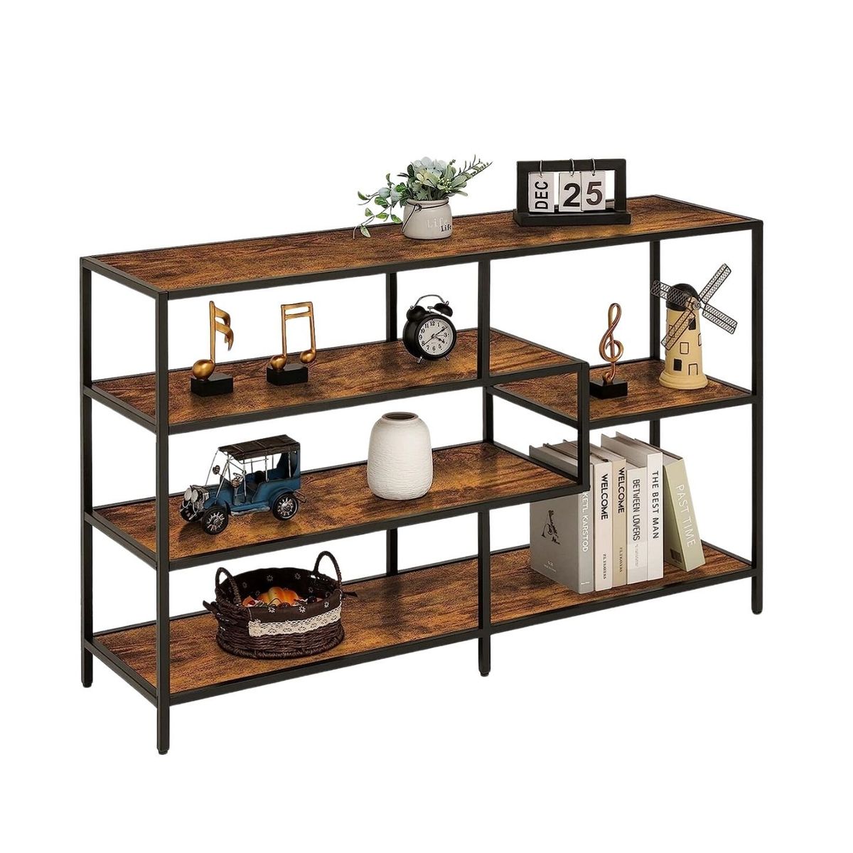 GENERICO - Consola Recibidor Liora Caramelo Coricha Home