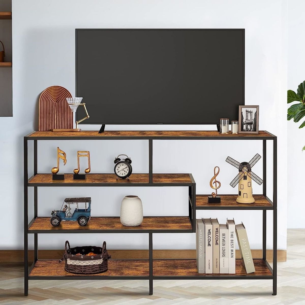 GENERICO - Consola Recibidor Liora Caramelo Coricha Home