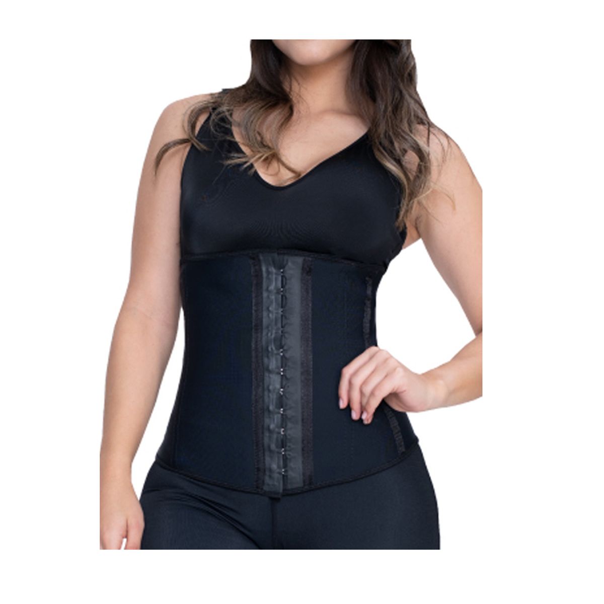 SILHOUETTE - FAJA CINTURILLA COLOMBIANO LATÉX - XXL