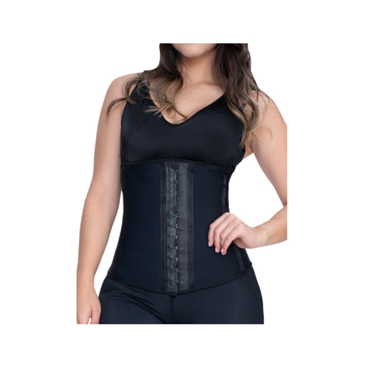 SILHOUETTE - FAJA CINTURILLA COLOMBIANO LATÉX - XXL