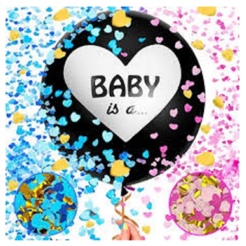 GENERICO - Globo Látex Grande Revelación De Género