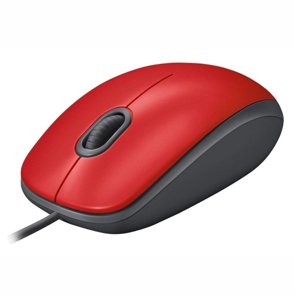LOGITECH - MOUSE LOGITECH M110 ROJO