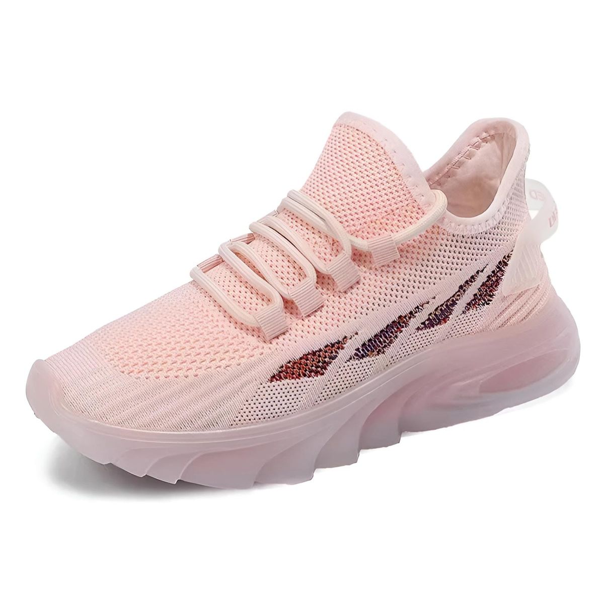 GENERICO - Zapatillas Urbanas Liviana Antitranspirante Mujer Suela Suave Cómoda