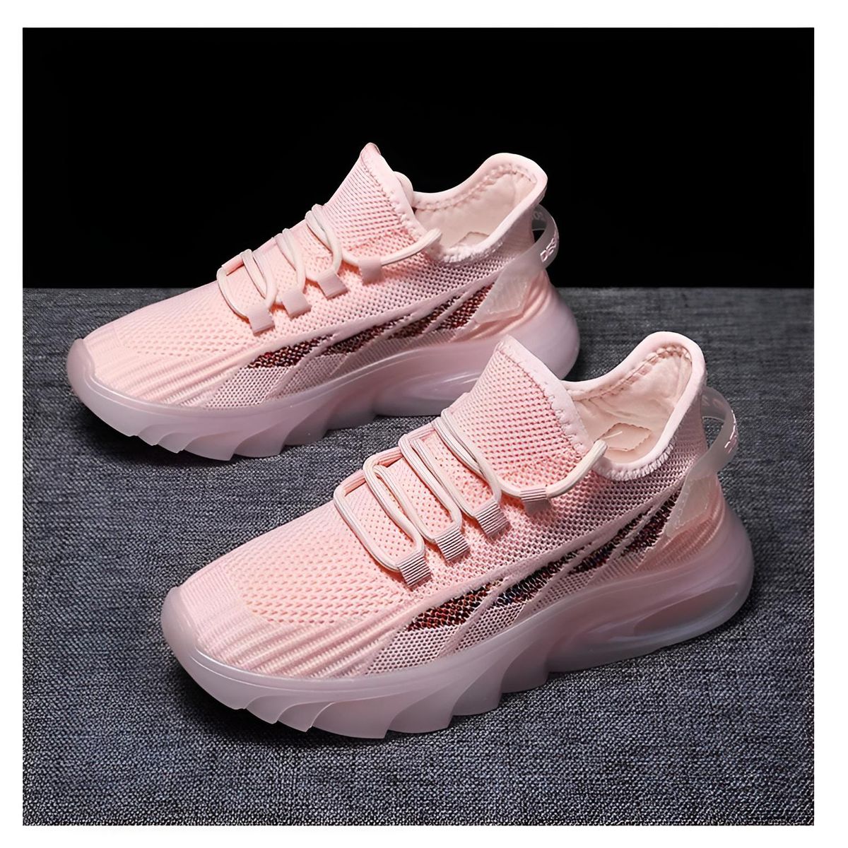 GENERICO - Zapatillas Urbanas Liviana Antitranspirante Mujer Suela Suave Cómoda