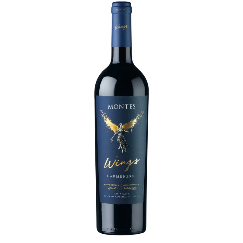 MONTES - Vino MONTES Wings Botella 750 ml