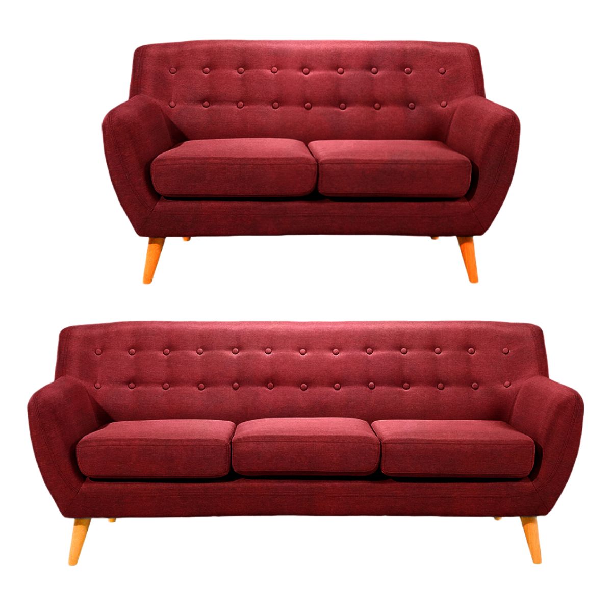 HOGAR & SPACIOS - HYS SALA 3 2 ZACK VINO