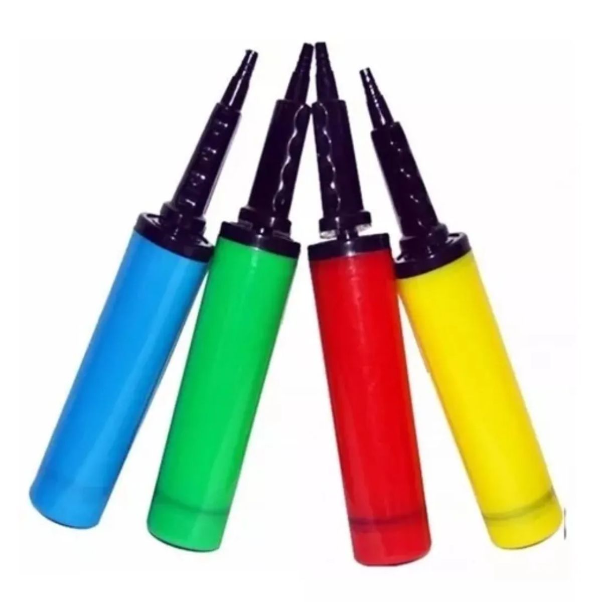 GENERICO - 5 Infladores Manual De Globos