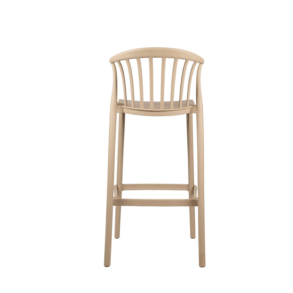 NIHM - Silla Alta Para Barra Vima Beige 75 cm