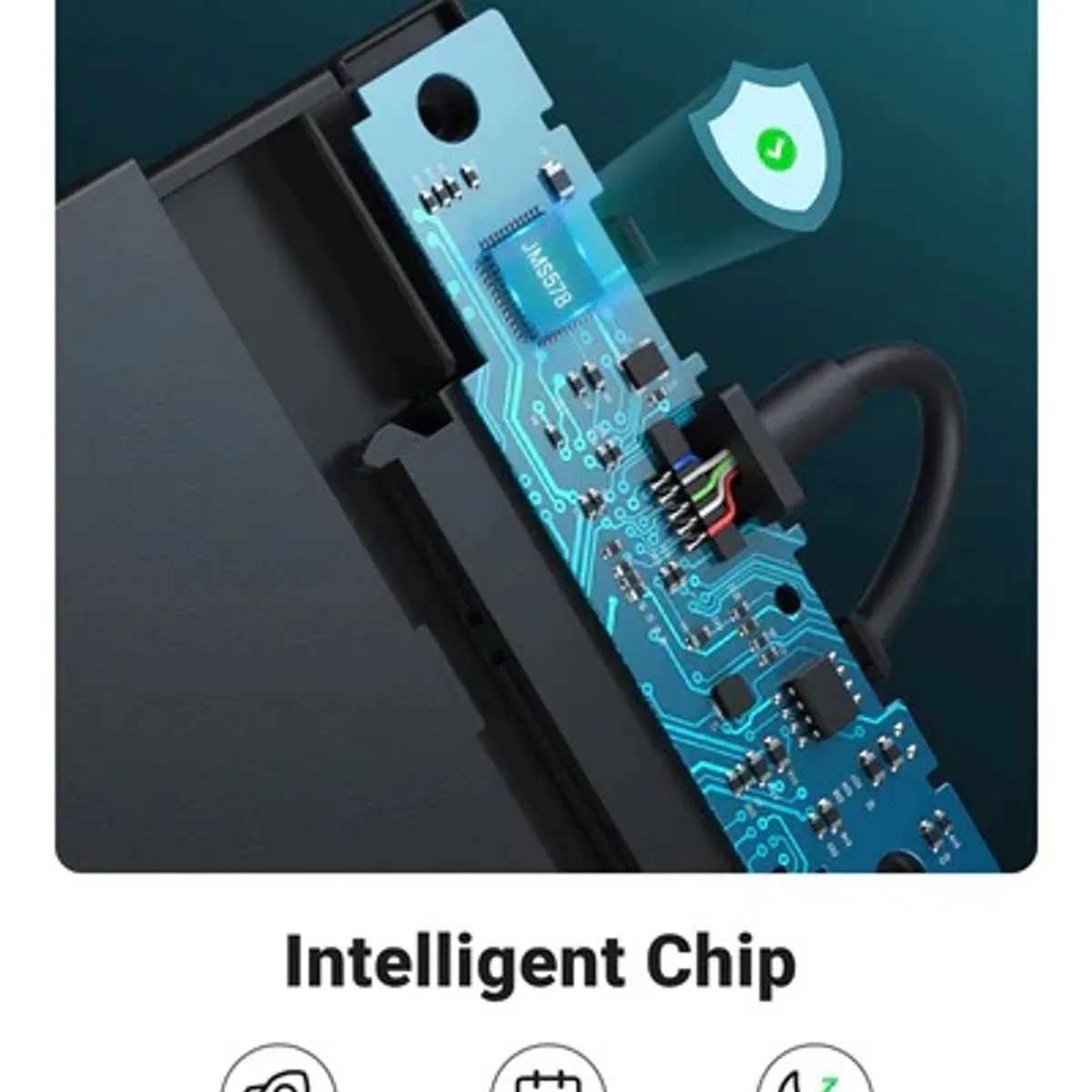 UGREEN - Case para disco duro 2.5" USB 3.0 Ugreen COD 30719