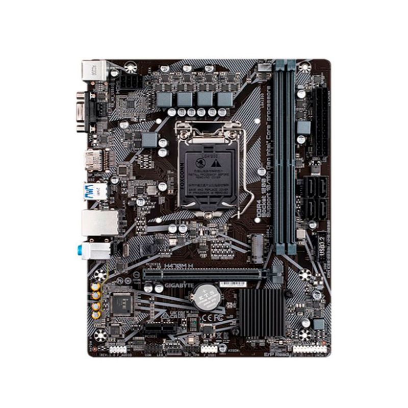 GIGABYTE - PLACA MADRE GIGABYTE INTEL LGA1200 MICRO ATX 2XDDR4 DIMM PN H470M H