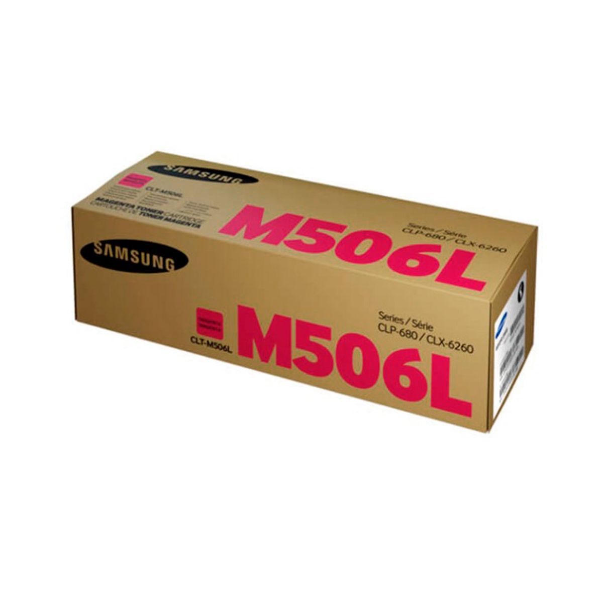 SAMSUNG - TONER SAMSUNG CLT-M506L MAGENTA 3500 PAG CLP-680ND PN SU309A