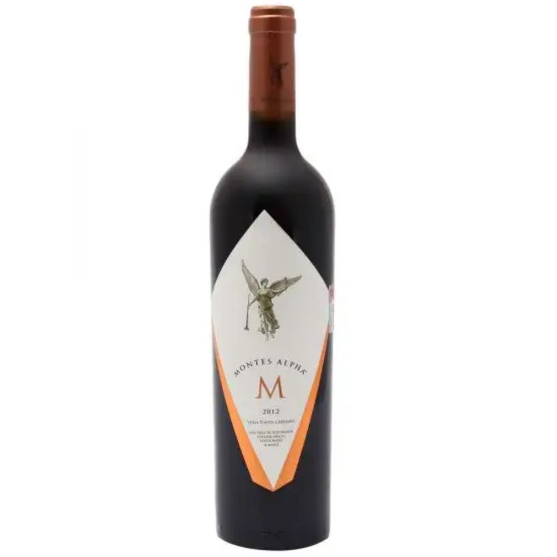 MONTES ALPHA - Vino MONTES Alpha M Cabernet Sauvignon Botella 750 ml