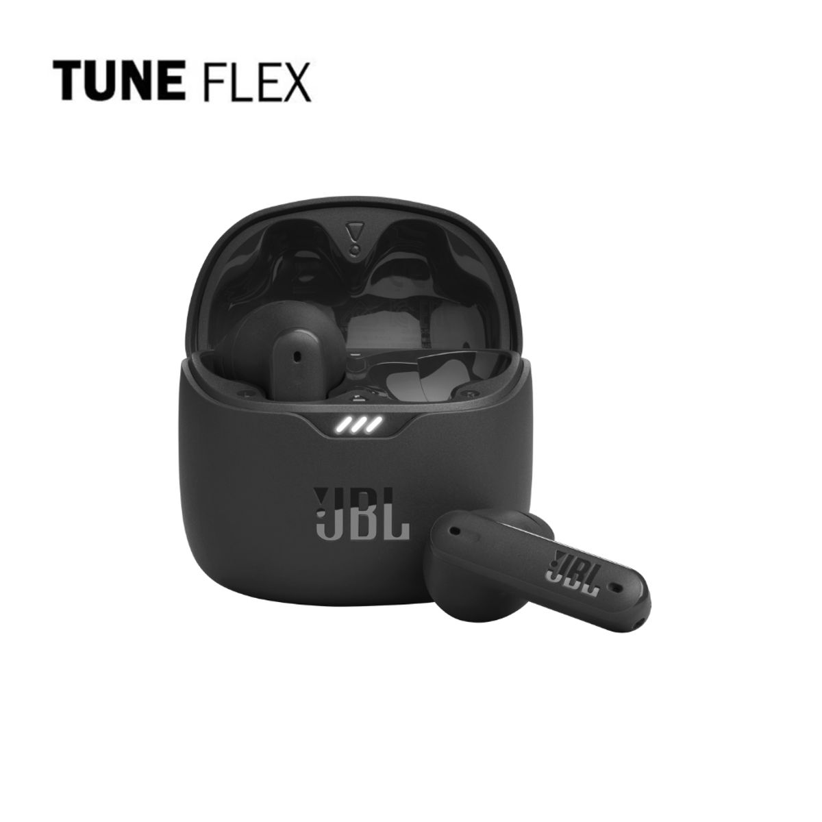 JBL - JBL Tune Flex Audífono Bluetooth ANC con 4 mic. para llamadas nítidas