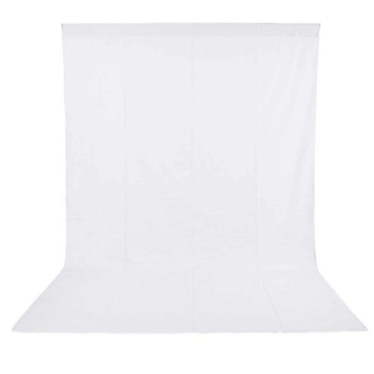 WEIFENG - Kit Fondo 2 en 1 (Negro y Blanco) + Kit de luces LED