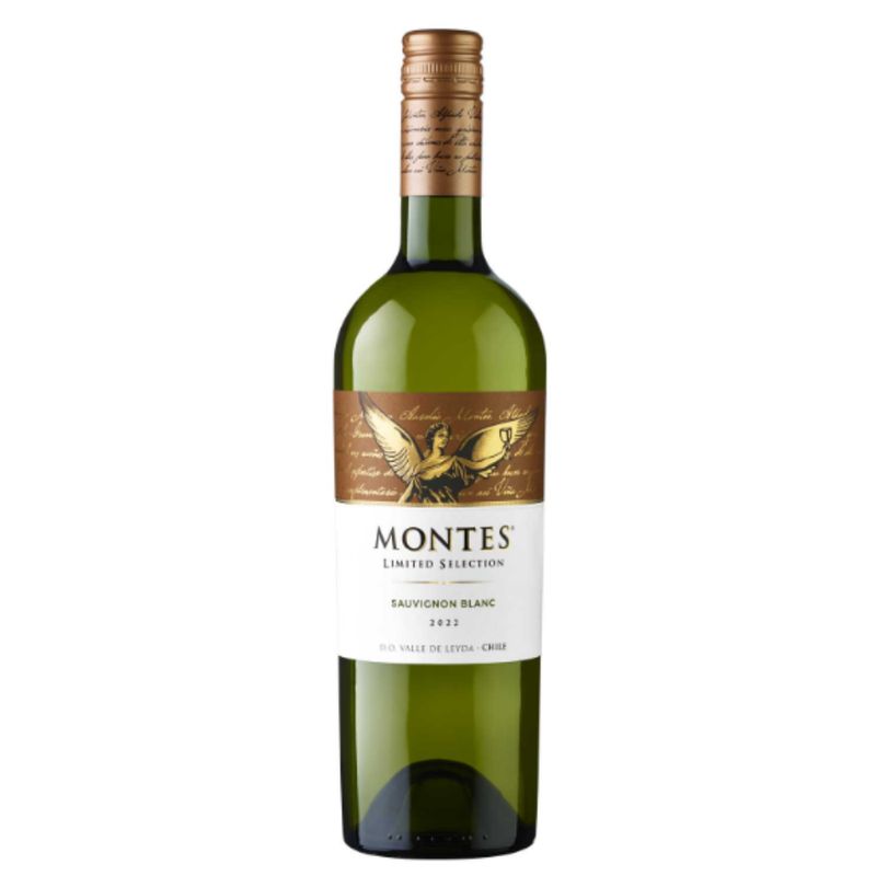 MONTES - Vino MONTES Limitada Sauvignon Blanc Botella 750 ml
