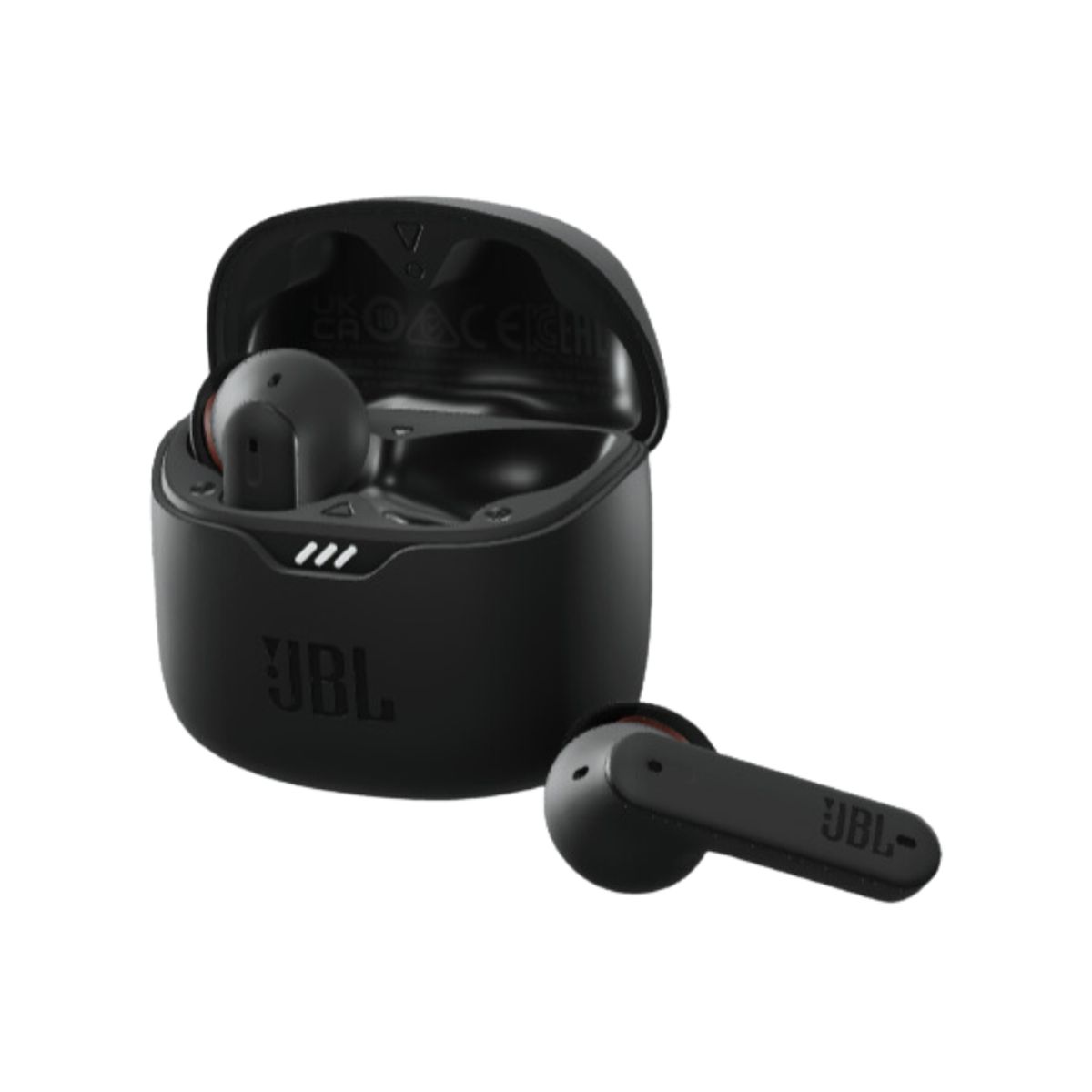 JBL - Audífono Bluetooth JBL Tune Flex IPX4 hasta 32 horas con estuche - BK