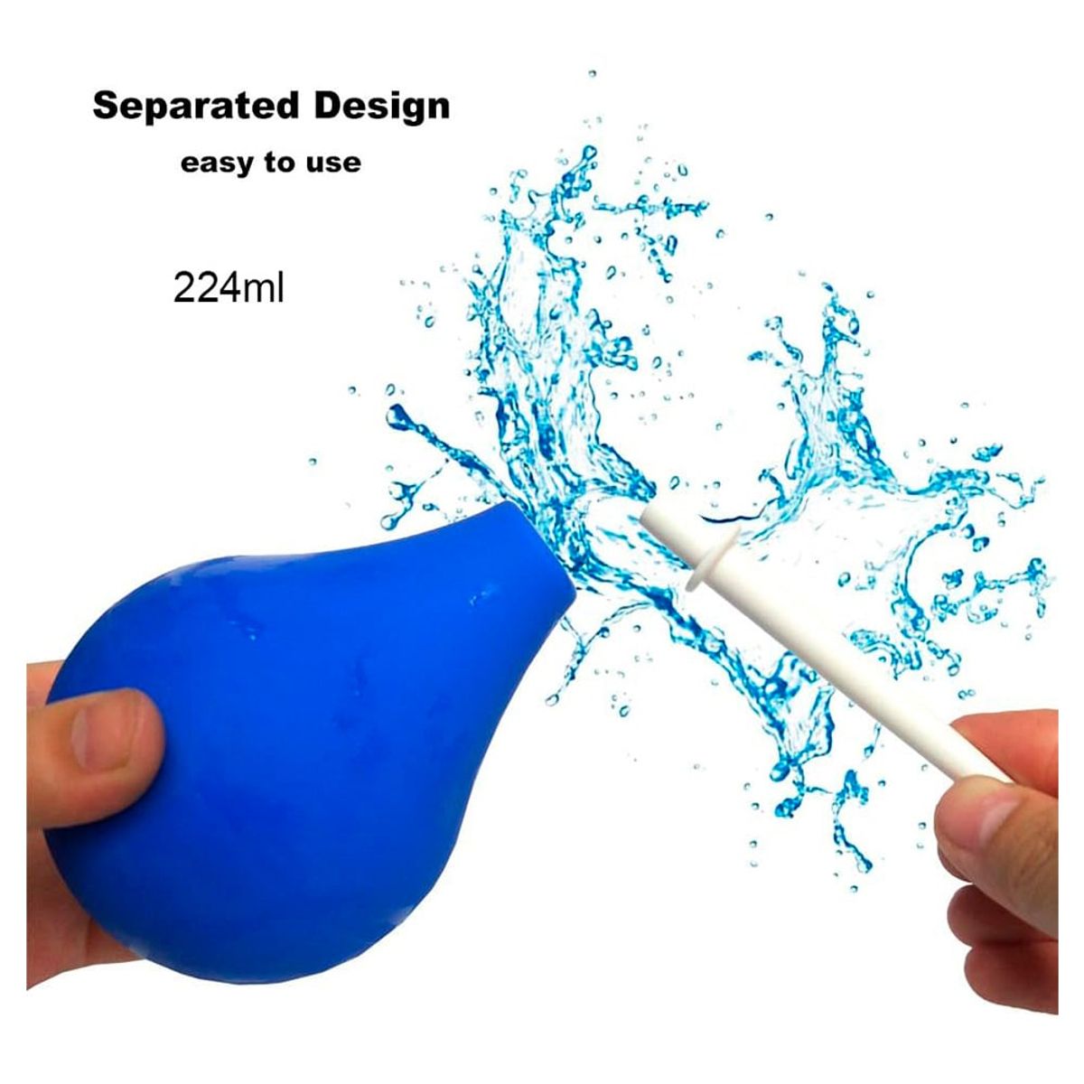 GENERICO - Enema Ducha Intima 224ml Para Hombre Y Mujer Limpieza Personal