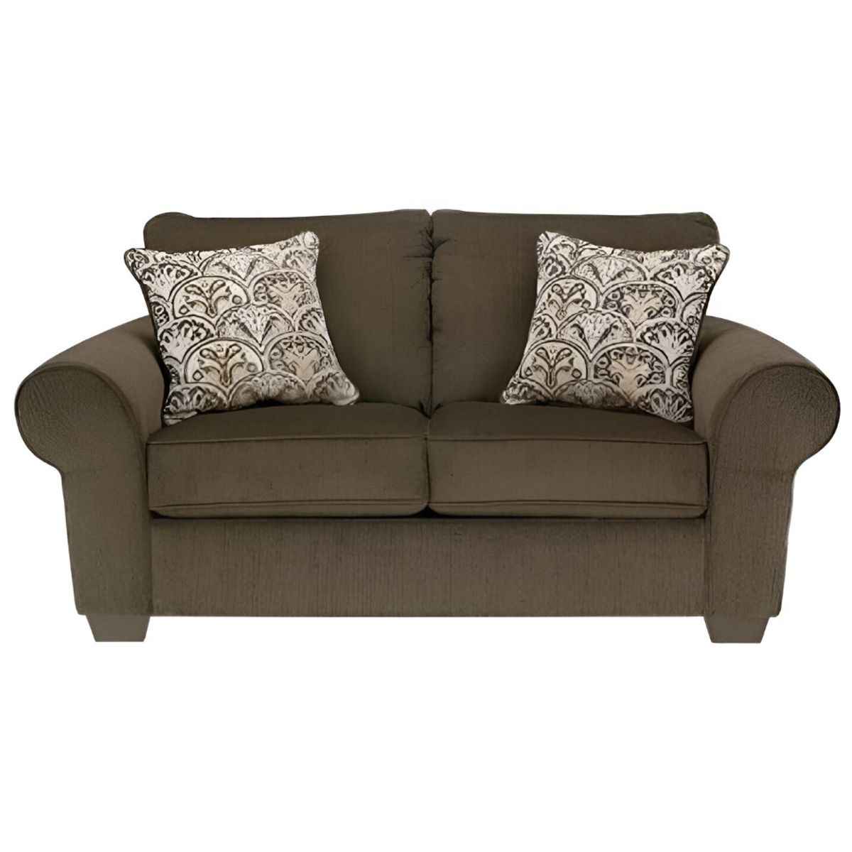 HOGAR & SPACIOS - HYS SALA 3 2 EMPHY MARRON