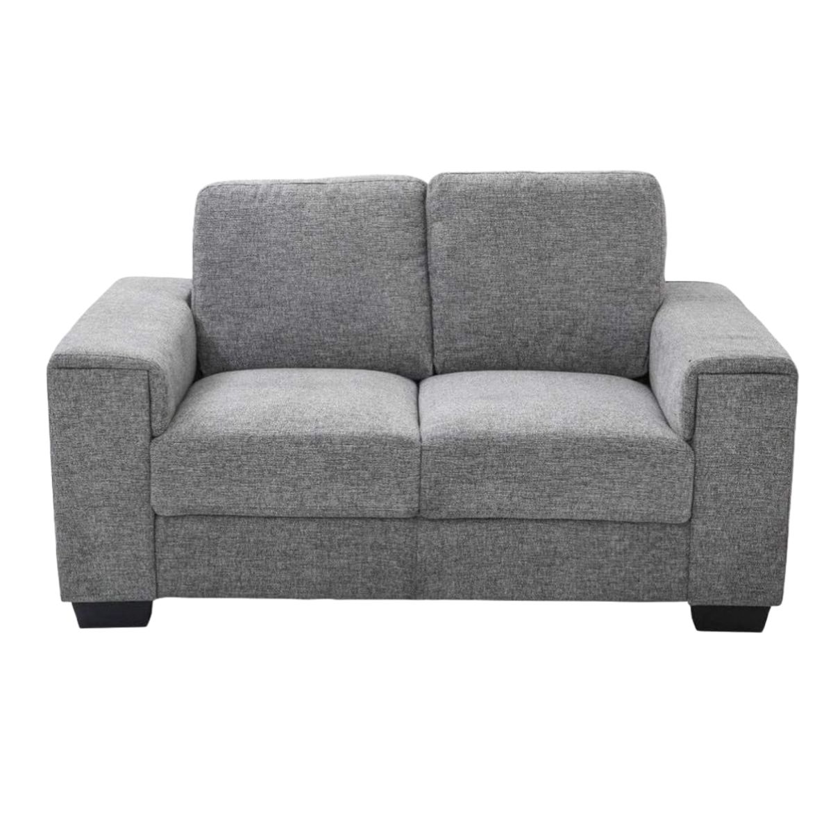 HOGAR & SPACIOS - HYS SALA 3 2 EBRO GRIS OSCURO