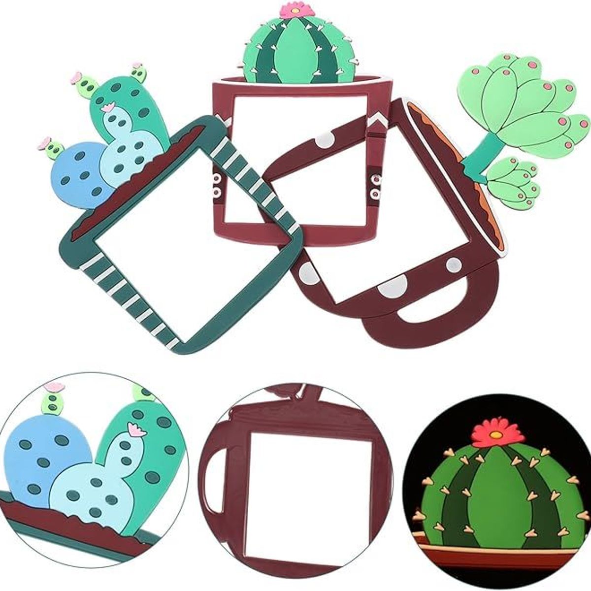 GENERICO - Adhesivos decorativos para interruptores variados