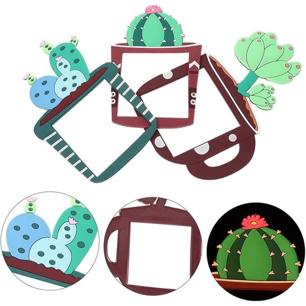 GENERICO - Adhesivos decorativos para interruptores variados