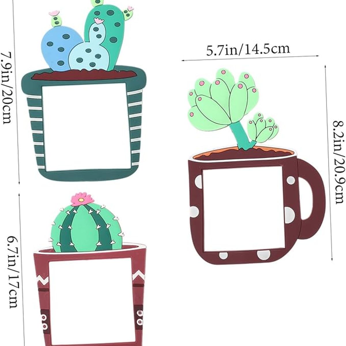 GENERICO - Adhesivos decorativos para interruptores variados