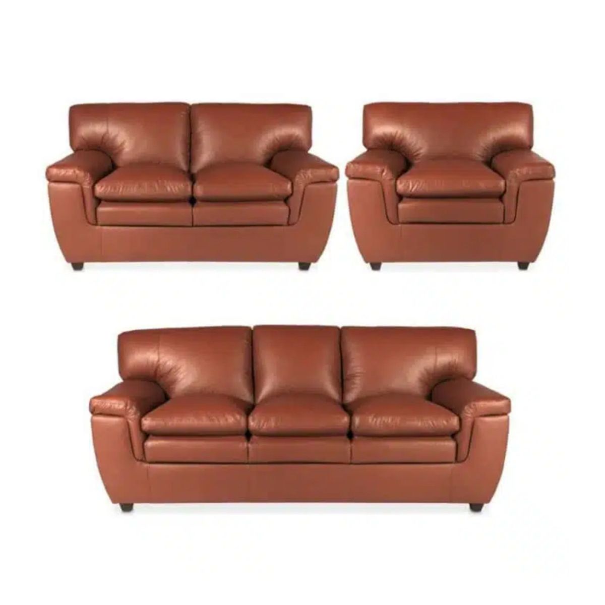 HOGAR & SPACIOS - HYS SALA 3 2 1 VADY VINO