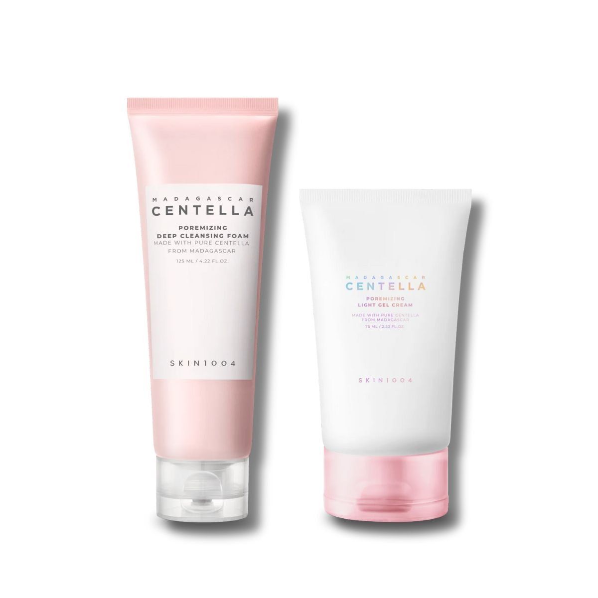 GENERICO - Madagascar Centella Poremizing Deep Cleansing Foam + Light Gel Cream