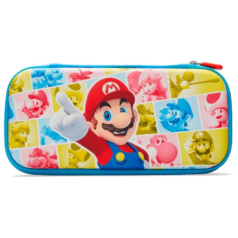 POWER A - Estuche original Slim Case Oled Super Mario