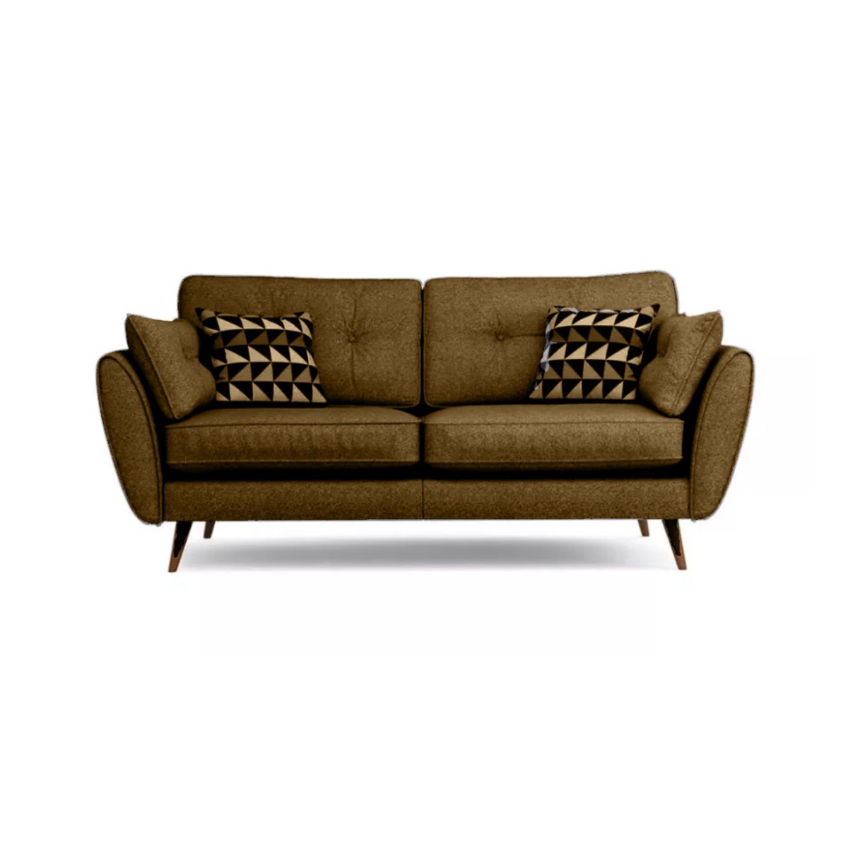 HOGAR & SPACIOS - HYS SALA 3 2 1 MAGNO MARRON