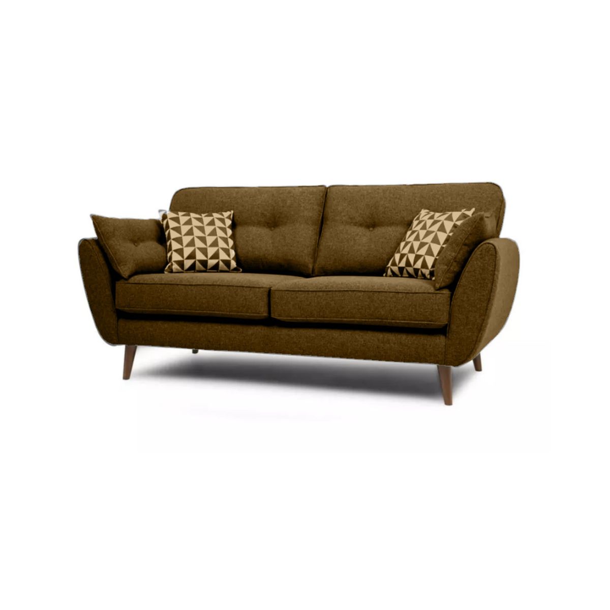 HOGAR & SPACIOS - HYS SALA 3 2 1 MAGNO MARRON