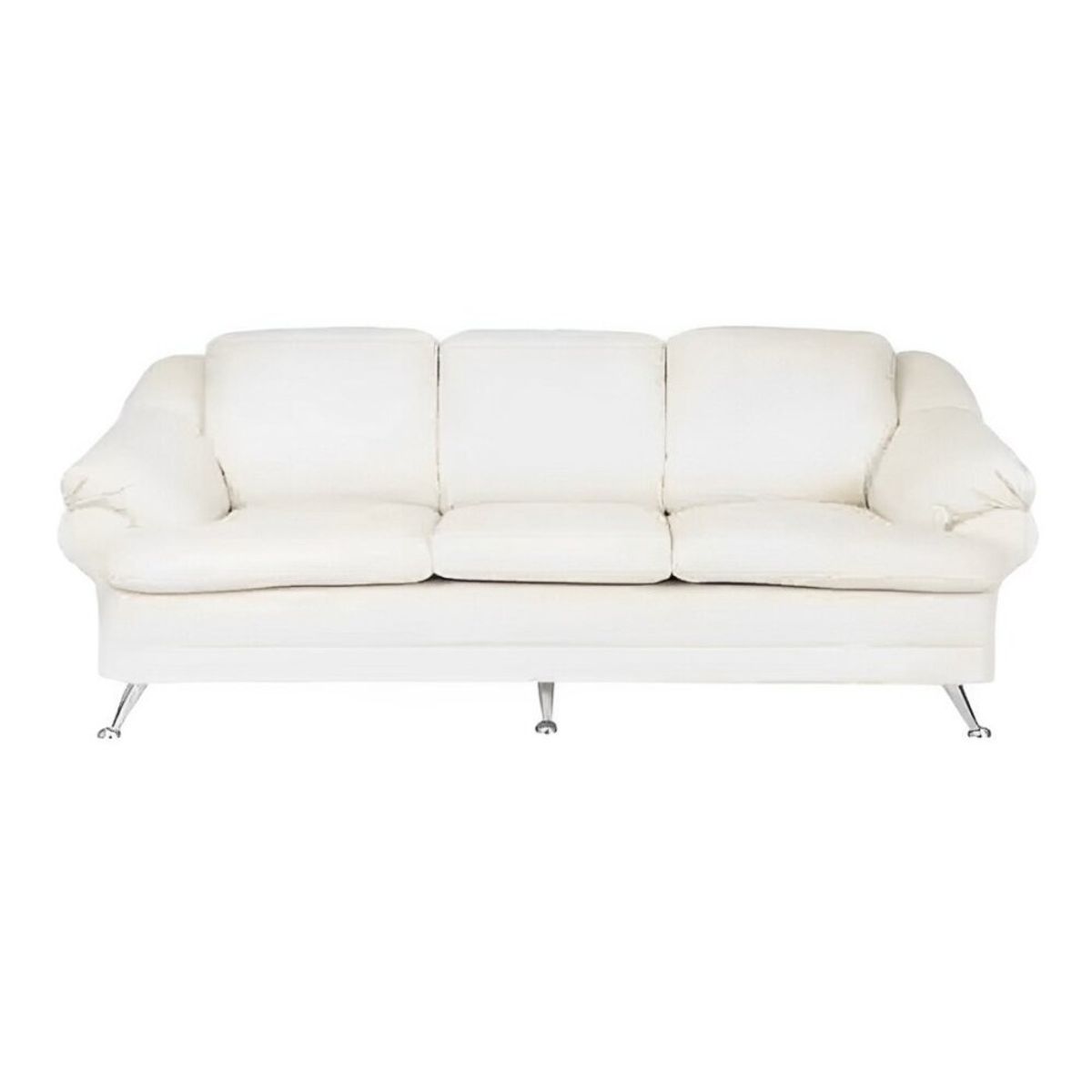 HOGAR & SPACIOS - HYS SALA 3 2 1 LOIRA BLANCO