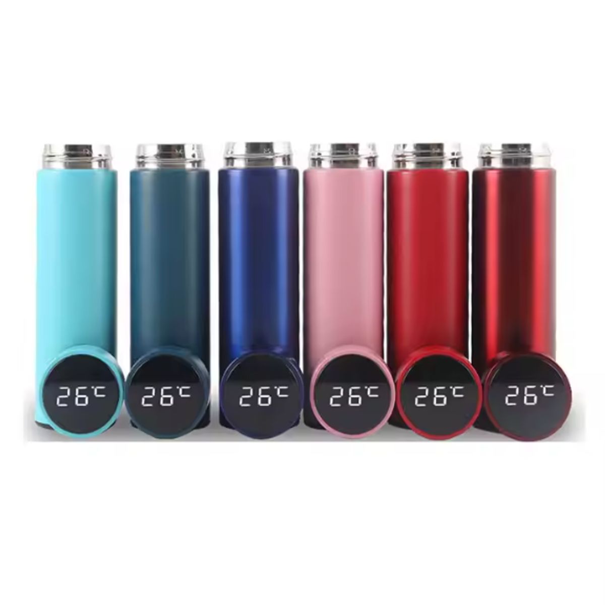 GENERICO - Termo Inteligente de 500 ml Color Negro