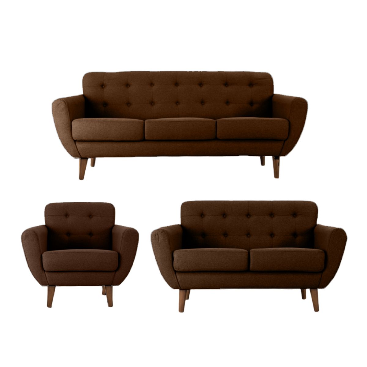 HOGAR & SPACIOS - HYS SALA 3 2 1 HENRY MARRON