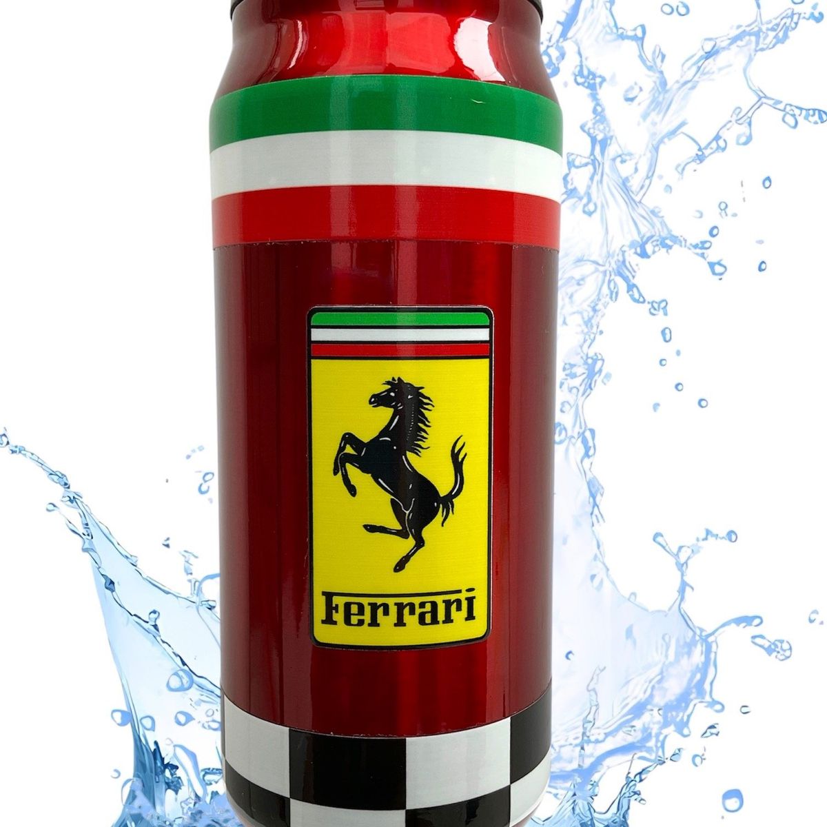 GENERICO - Tomatodo Ferrari Formula 1 F1 Shell Lata Pirelli 500ml