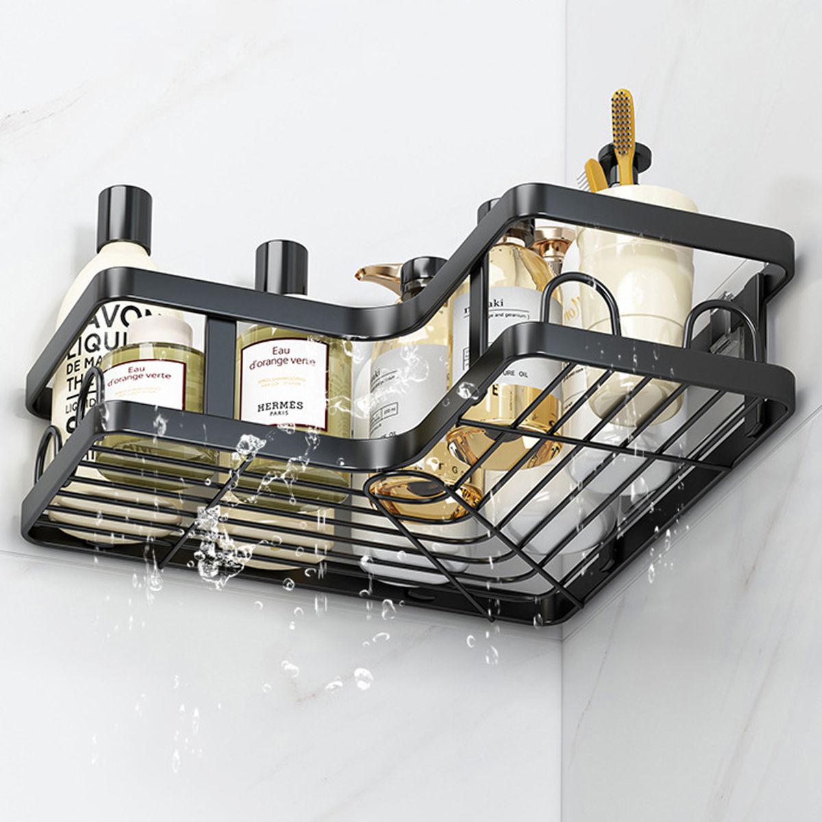 GENERICO - SET ORGANIZADOR DE BAÑOS FLOTANTES