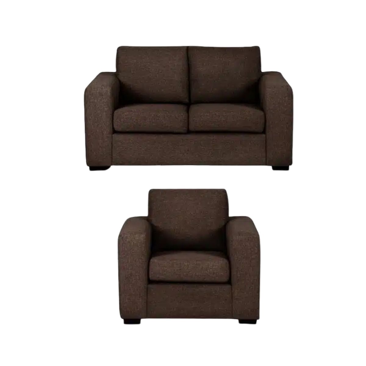 HOGAR & SPACIOS - HYS SALA 2 1 MARCELA MARRON OSCURO